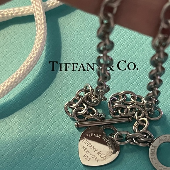 EmptyTiffany bag&box&pouch - Picture 8 of 8